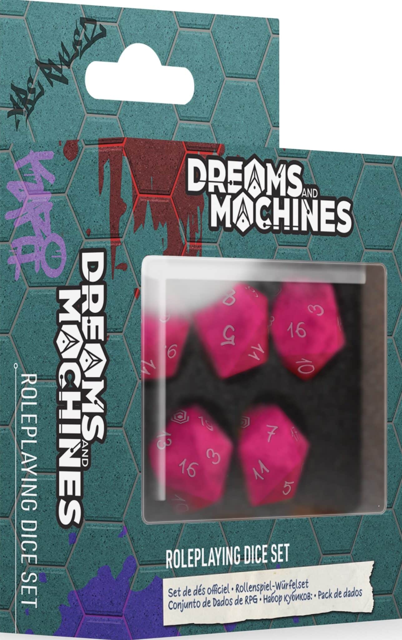 Dreams & Machines Dice Set image 0
